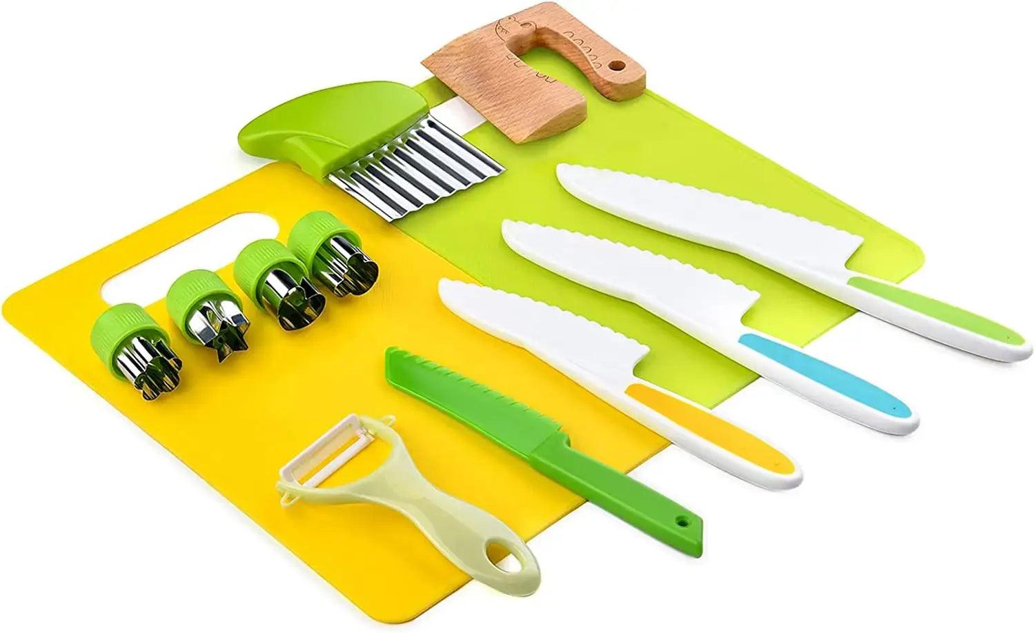 13 Pieces Montessori Kitchen Tools - ACO Marketplace