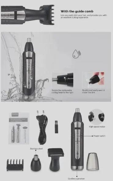 2-in-1 Nose and Hair Trimmer KM-6511 - ACO Marketplace