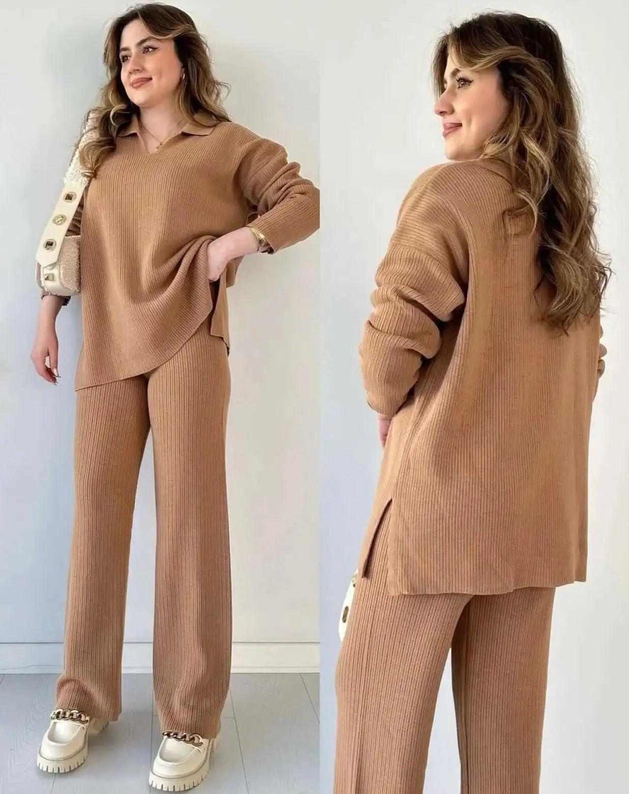 2 Piece Knitted Set - ACO Marketplace