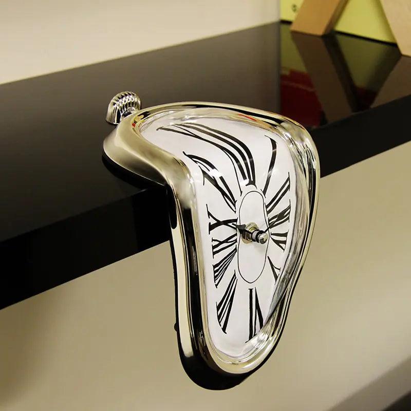 2022 New Novel Surreal Melting Distorted Wall Clocks - ACO Marketplace