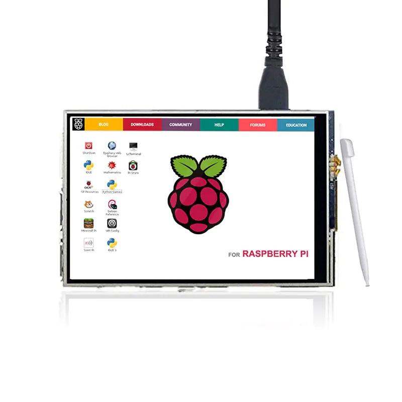 3.5 inch Display for Raspberry Pi 3 Touch Screen Display - ACO Marketplace