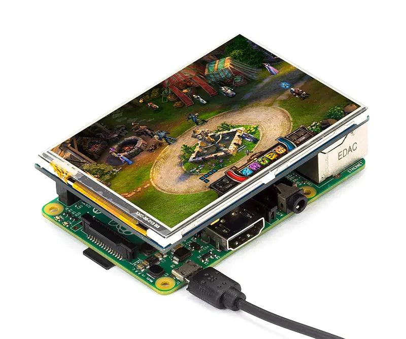 3.5 inch Display for Raspberry Pi 3 Touch Screen Display - ACO Marketplace
