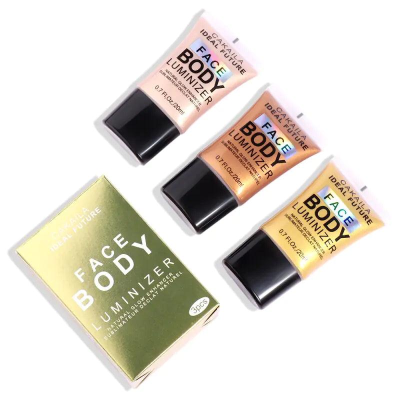 3 Colors Body Shimmer Concealer Makeup - ACO Marketplace