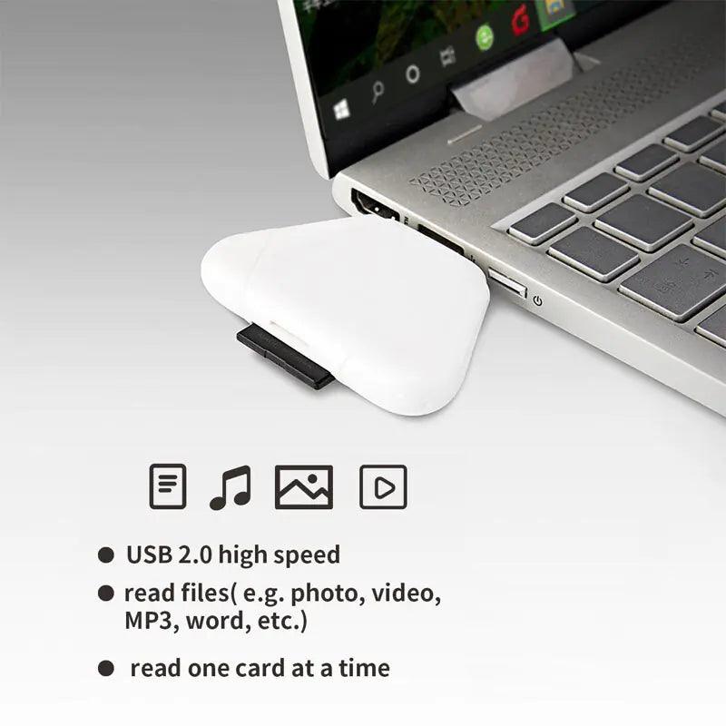 3 In 1 Memory Card Reader - ACO Marketplace