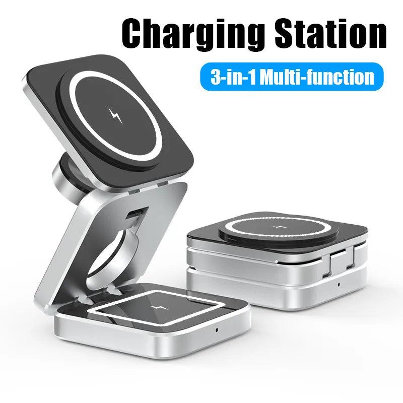 3 in 1 Wireless Charging Station - ACO Marketplace
