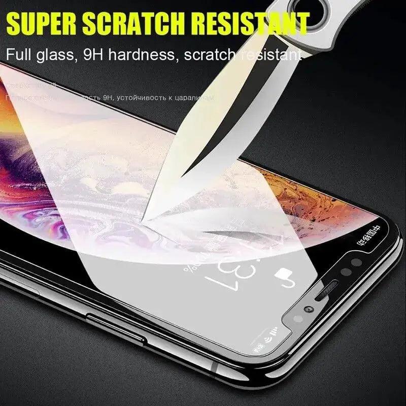 3 Pack HD Tempered Glass Screen Protectors for iPhone X - ACO Marketplace