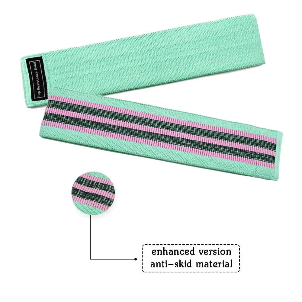 3 Piece Fitness Rubber Bands Resistance Bands - ACO Marketplace