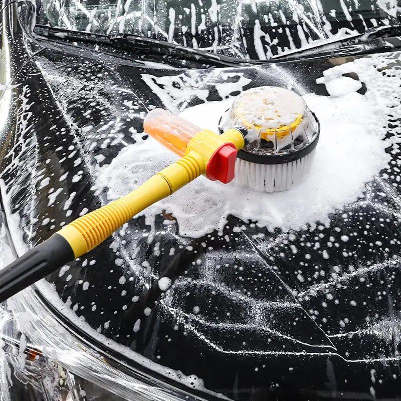 360° Rotary Car Wash Brush Kit - ACO Marketplace