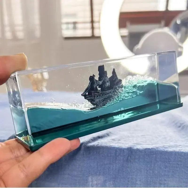 3D Floating Ship Ornaments From One Piece - ACO Marketplace
