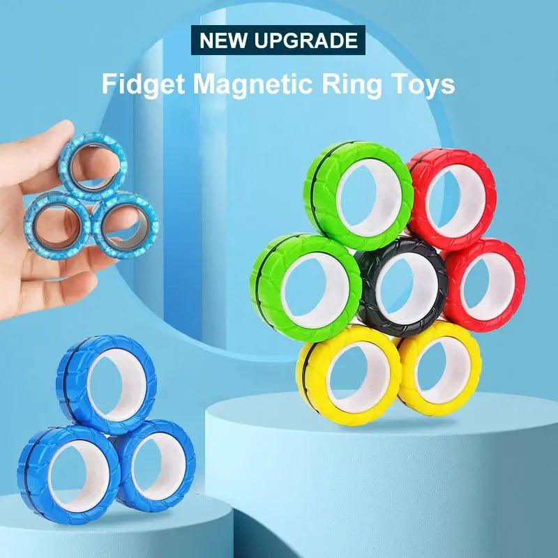 3Pcs Magnetic Rings Anti-Stress - ACO Marketplace