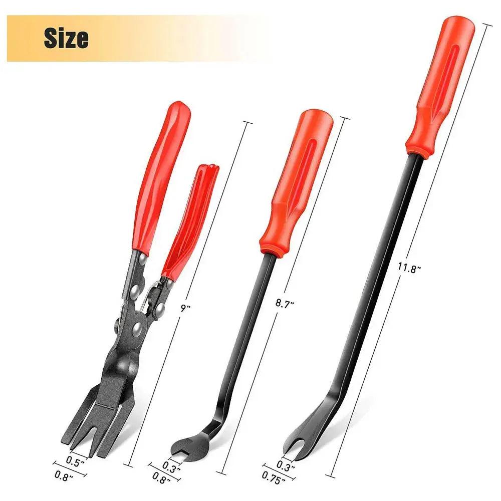 3Pcs Wrench Clip Pliers Set - ACO Marketplace