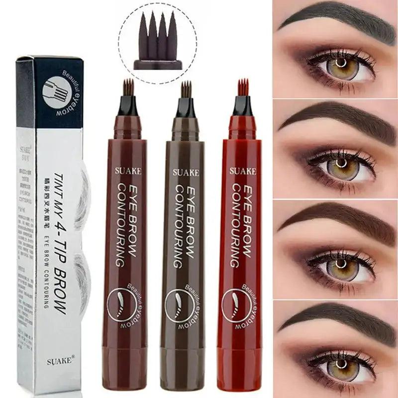 4-Fork Eyebrow Pencil Make-Up - ACO Marketplace