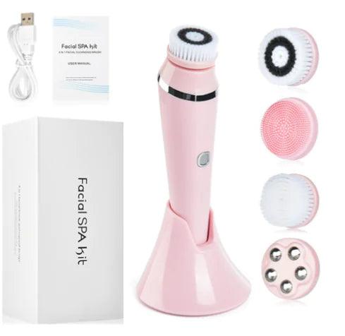 4 In 1 Facial Cleansing Brush - ACO Marketplace