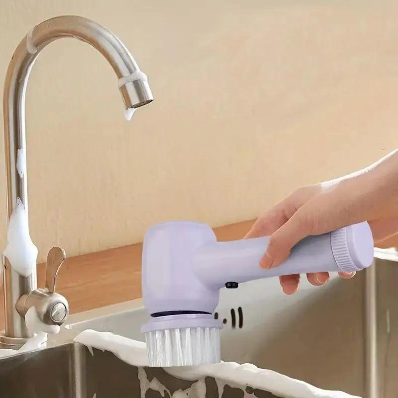 4 in 1 Hand Held Spinning Scrubber - ACO Marketplace