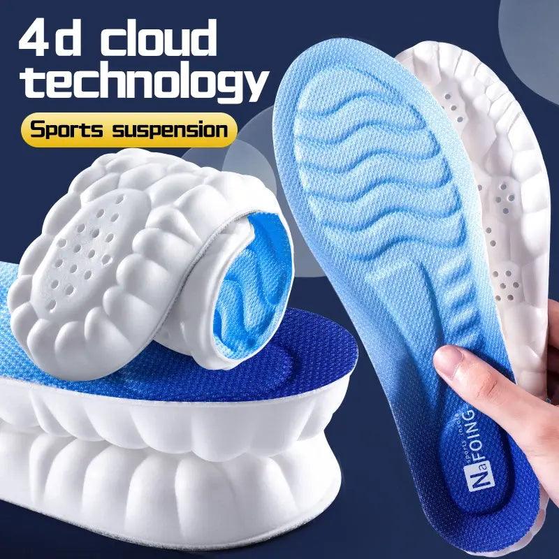 4D Cloud Sports Insoles: Orthopedic - ACO Marketplace