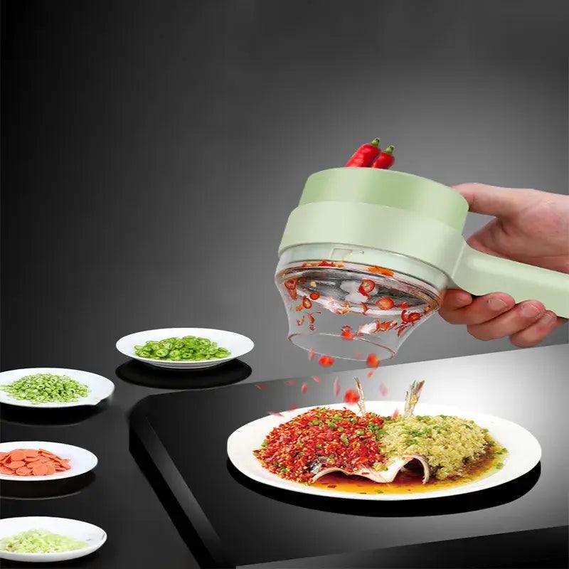 4in1 Electric Vegetable Cutter Set - ACO Marketplace