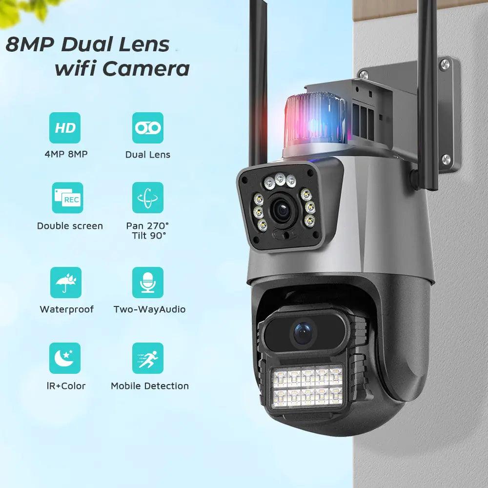 4k Resolution Camera Dual Lens and Screen - ACO Marketplace
