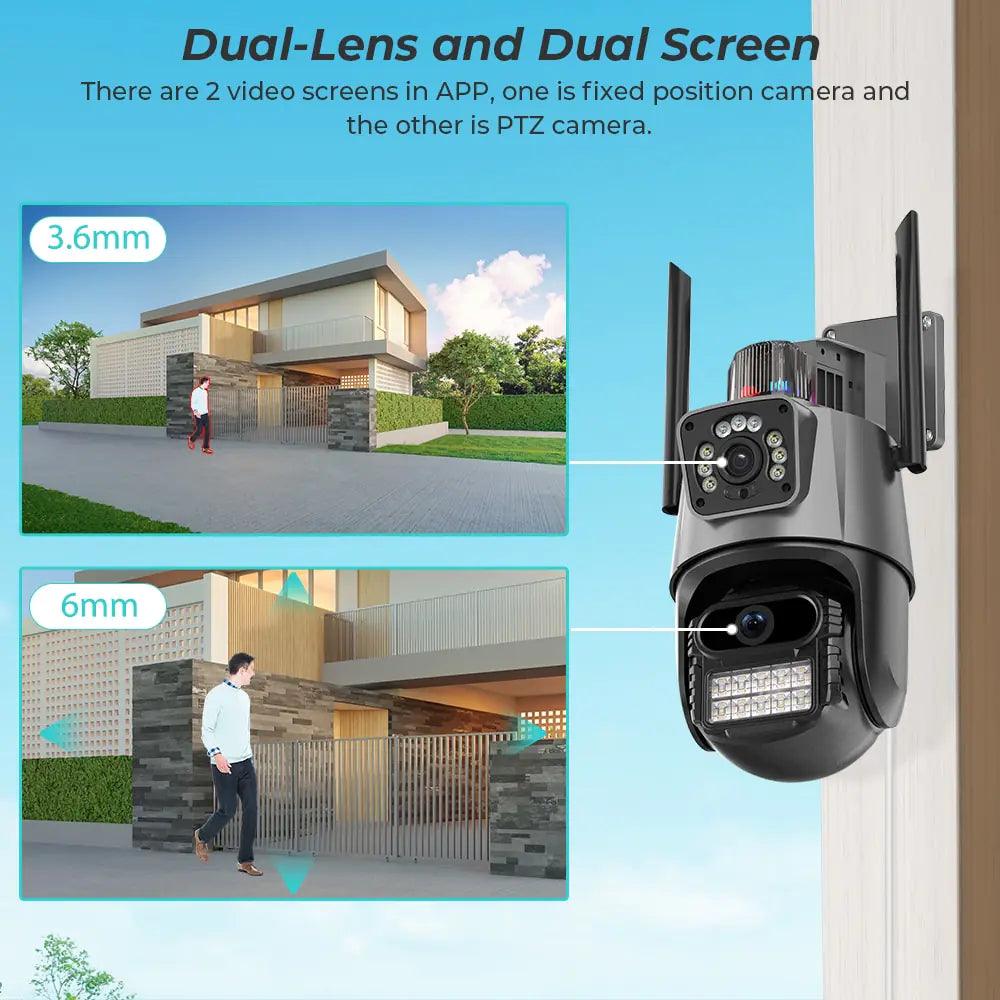 4k Resolution Camera Dual Lens and Screen - ACO Marketplace