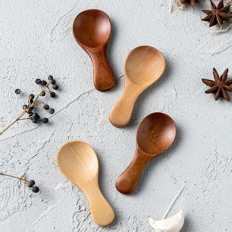 4Pcs Mini Wooden Spoons - ACO Marketplace