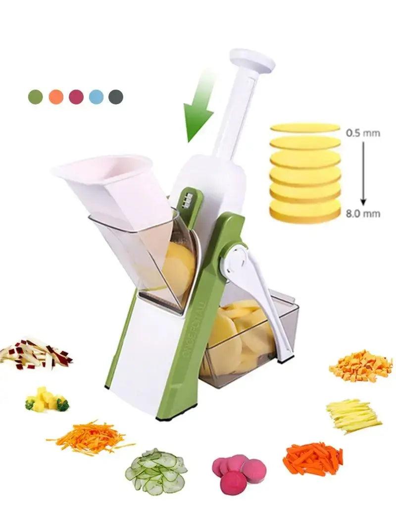 5 In 1 Manual Vegetable Cutter - ACO Marketplace