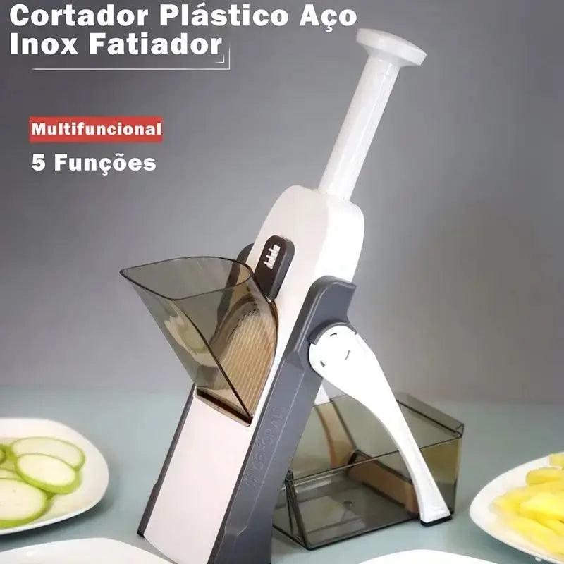 5 In 1 Manual Vegetable Cutter - ACO Marketplace