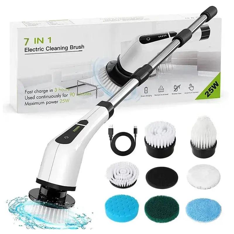 7 In 1 Electric Cleaning Brush - ACO Marketplace