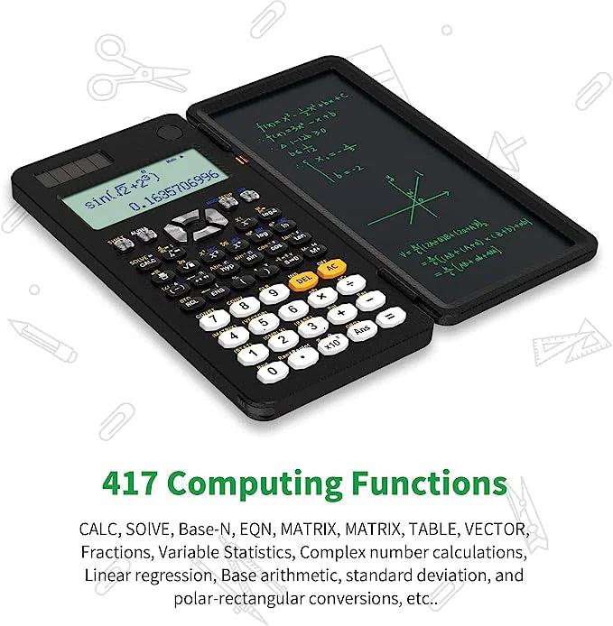 Calculator with Notepad | Scientific - ACO Marketplace