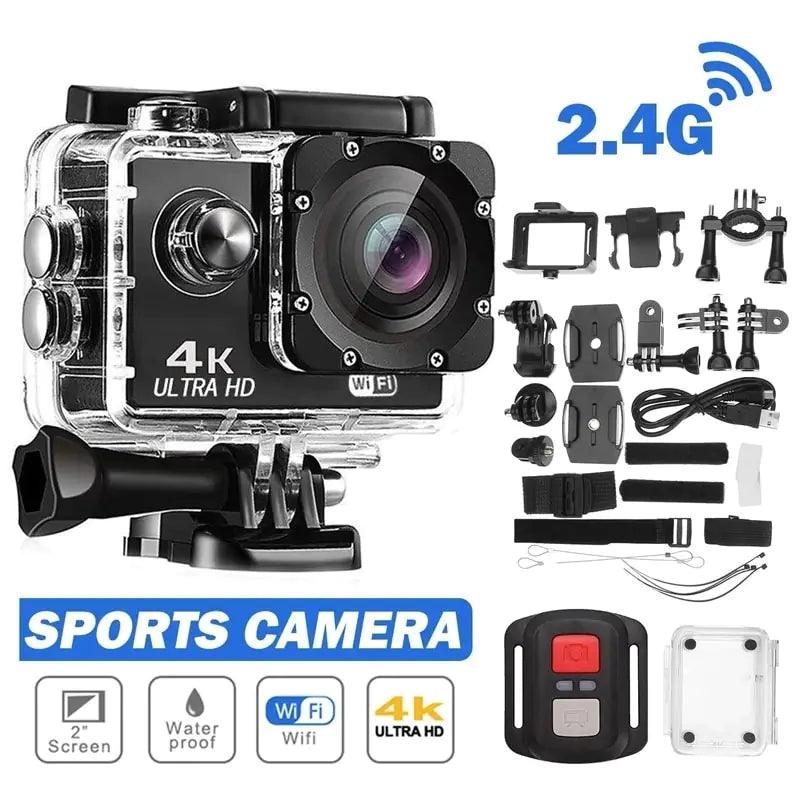 Action Camera Ultra HD 4K/30fps. - ACO Marketplace