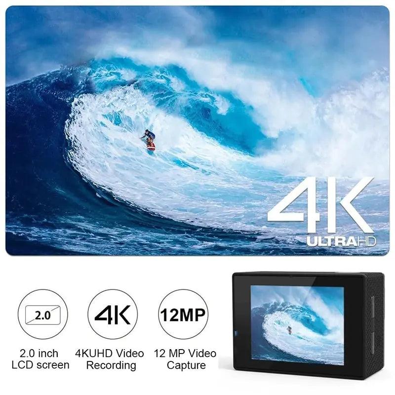 Action Camera Ultra HD 4K/30fps. - ACO Marketplace