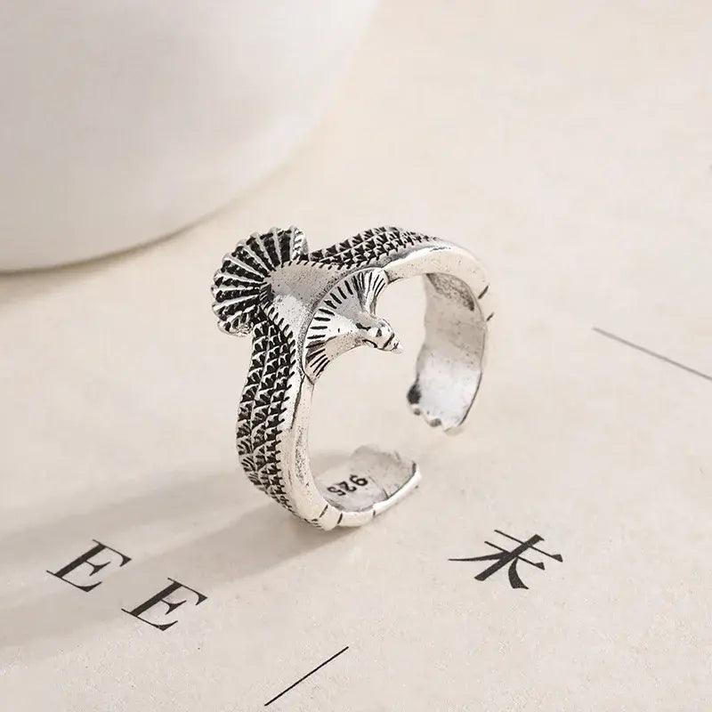 Adjustable Eagle Wings Ring Stylish Personal Jewelry - ACO Marketplace