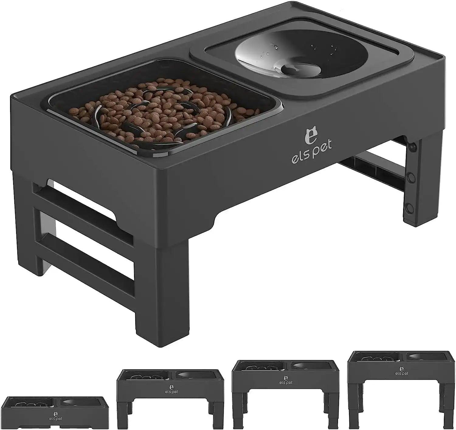 Adjustable Food and Water Bowl - ACO Marketplace