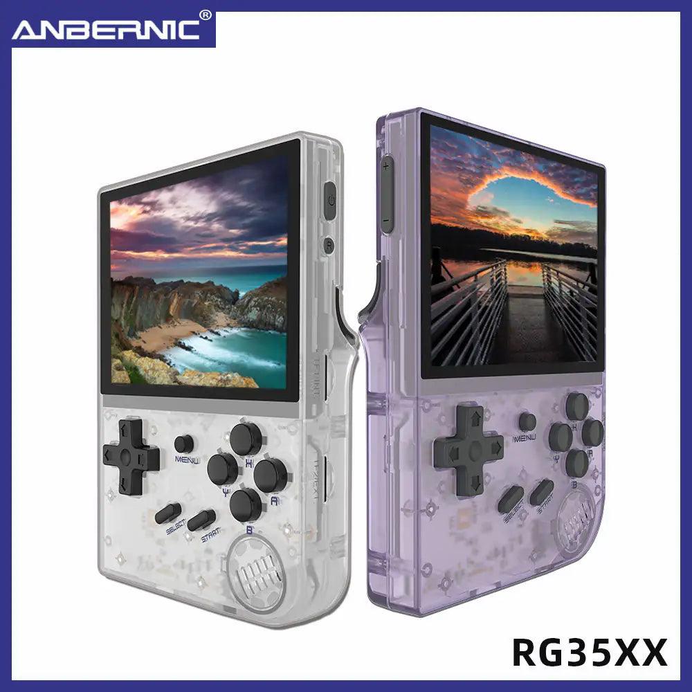 ANBERNIC RG35XX PortableRetro Handheld Game Console - ACO Marketplace