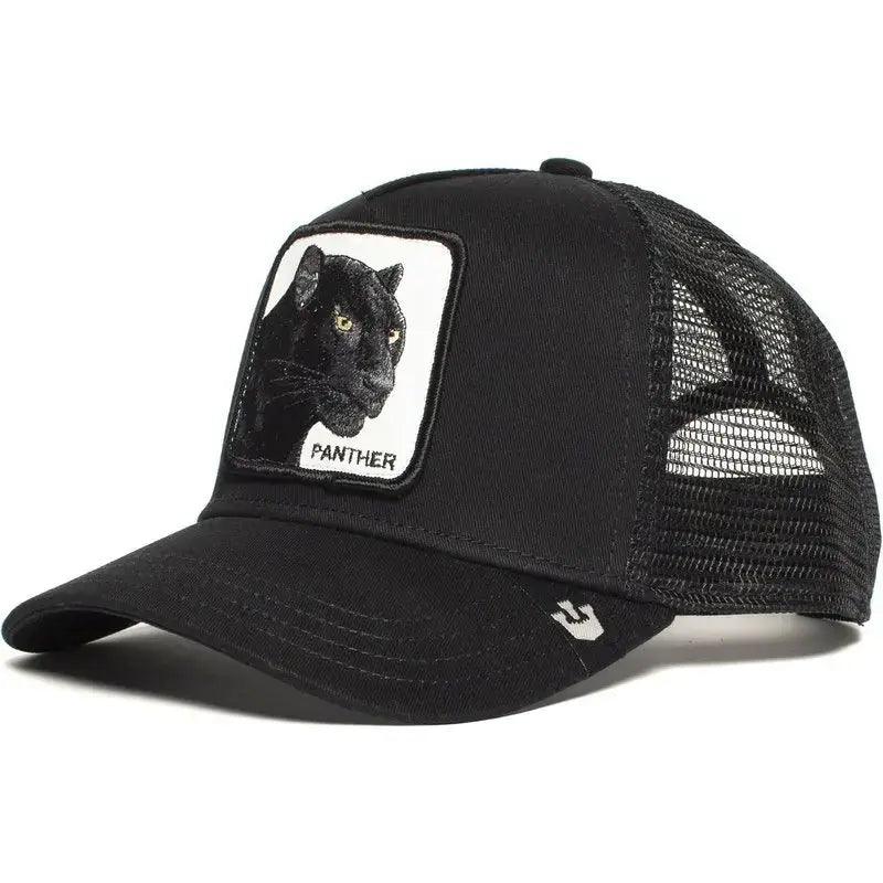 Animal Embroidery Baseball Caps - ACO Marketplace