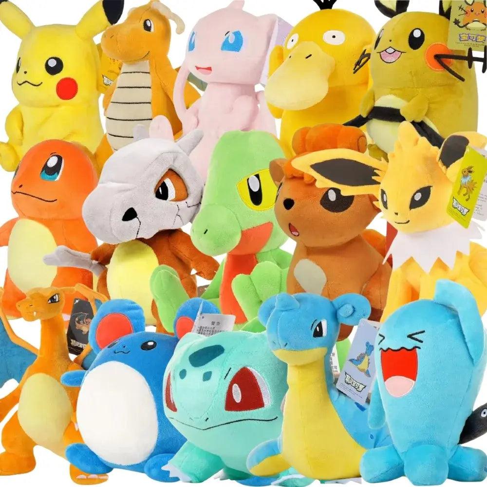 Anime Pokemon Plush Doll Toys Pikachu, Charizard, And More! - ACO Marketplace