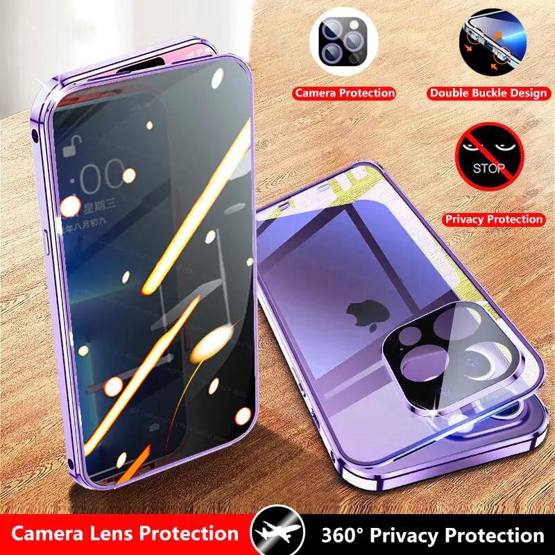 Anti-Peep Privacy Magnetic Adsorption Case - ACO Marketplace