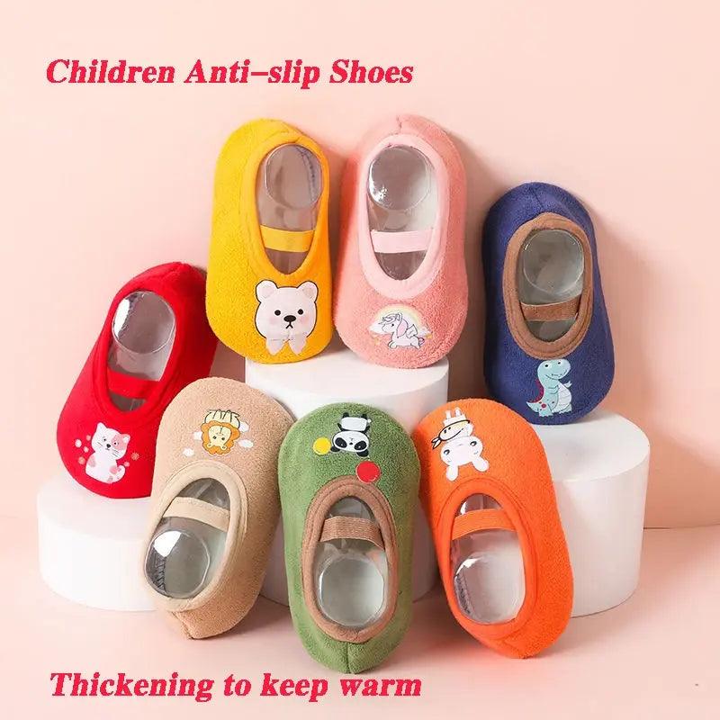 Anti-Slip Shoes Newborn Baby Toddler - ACO Marketplace