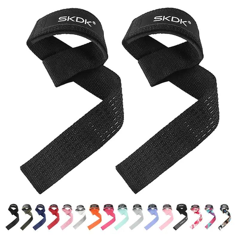 Anti-Slip Silicone Weightlifting Wrist Straps - ACO Marketplace