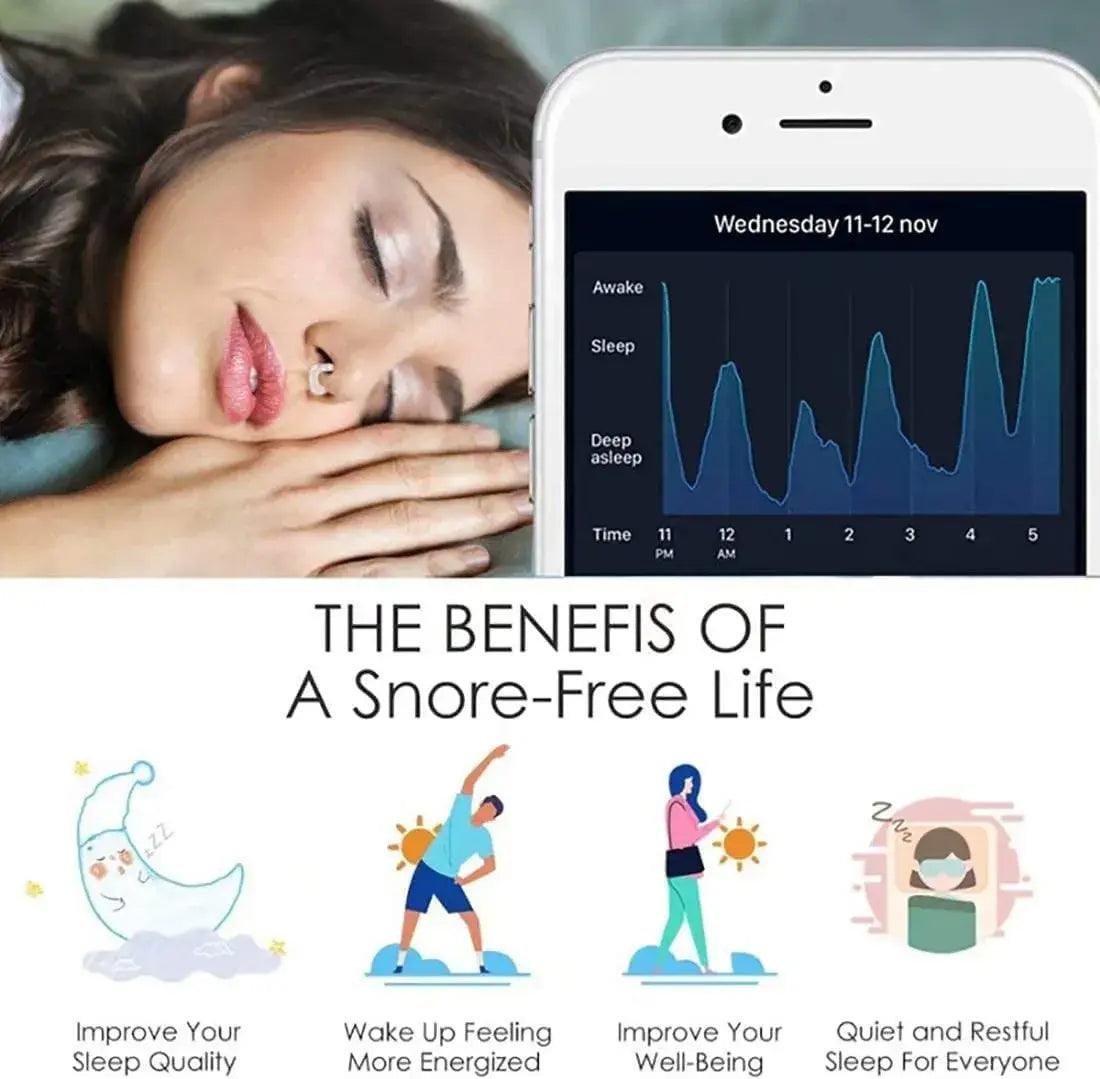 Anti-Snore Magnetic Nose Clip - ACO Marketplace