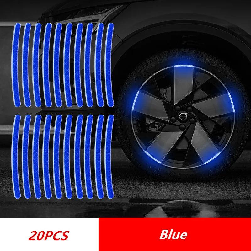 Auto Rear Warning Reflective Tape Car Accessories - ACO Marketplace
