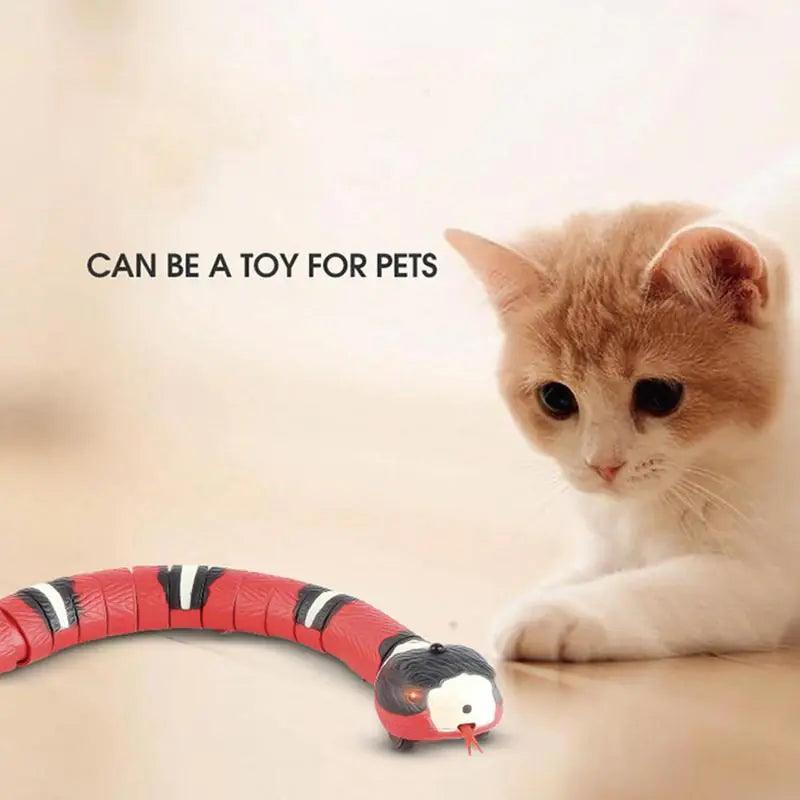 Automatic Cat Toys Eletronic Snake Interactive Toys Smart - ACO Marketplace