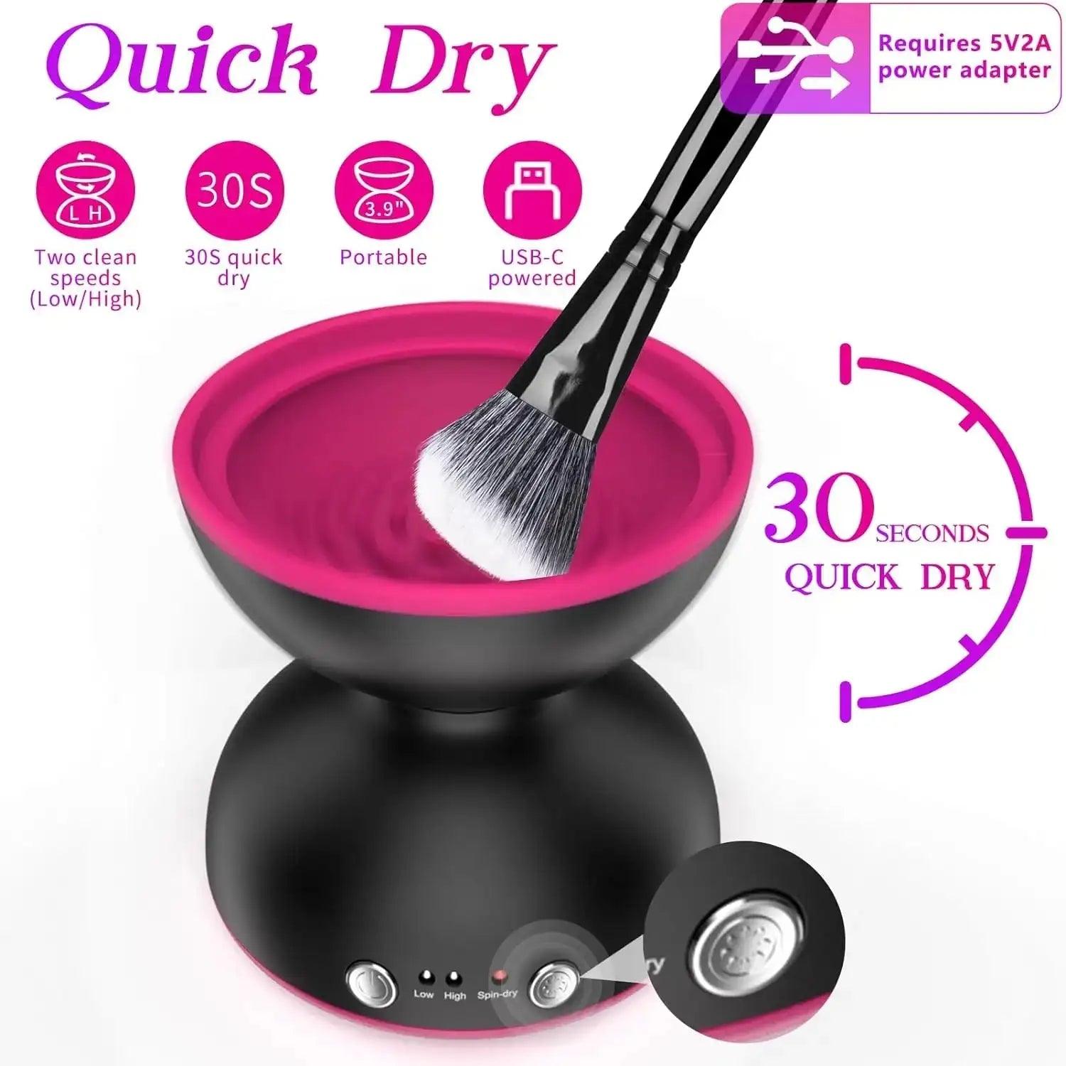 Automatic Electric Brush Cleaner - ACO Marketplace