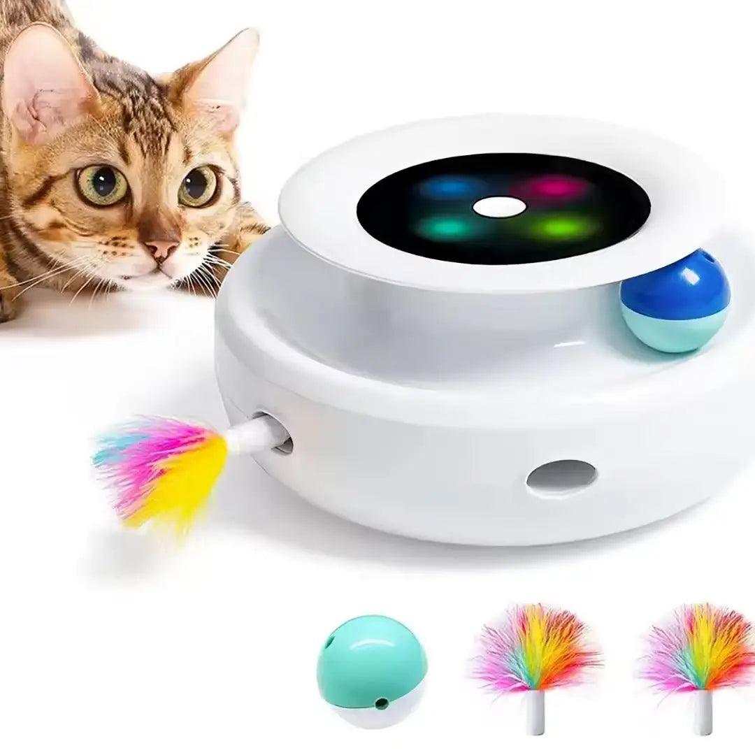 Automatic Feather Fun Ball Toy - ACO Marketplace