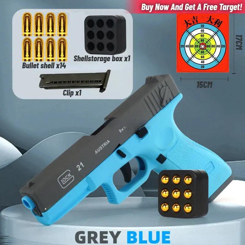 Automatic Shell Ejection G17 Toy Gun - ACO Marketplace