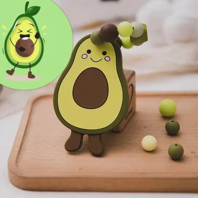 Avocado Silicone Baby Teether - ACO Marketplace