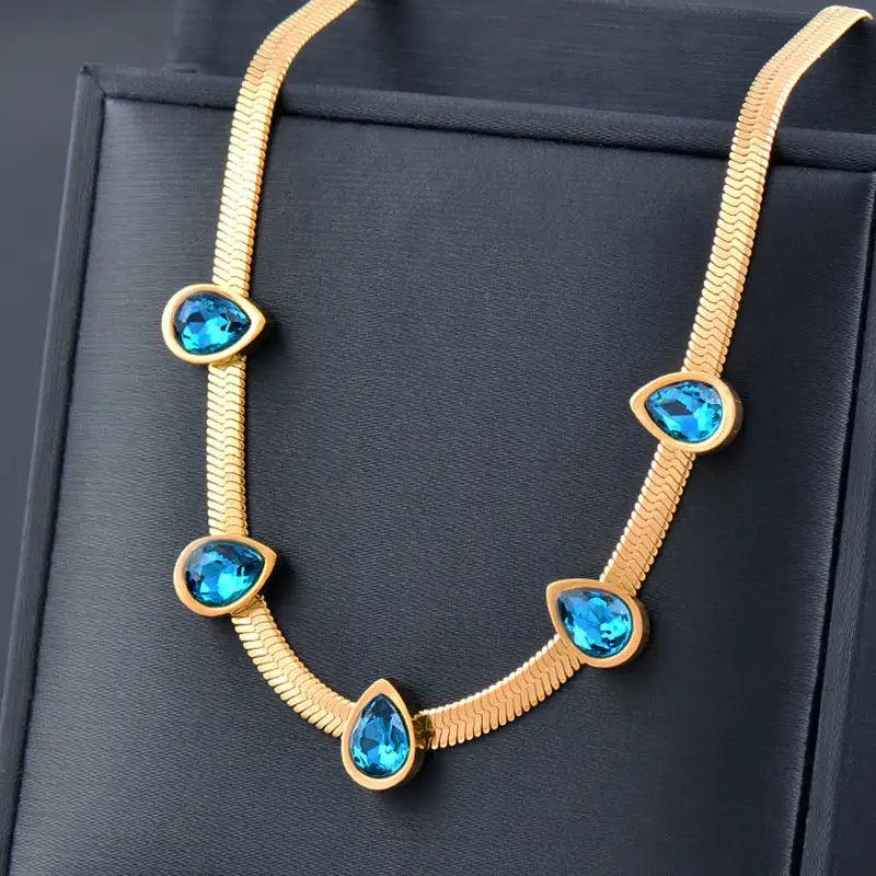 Azure necklace - ACO Marketplace