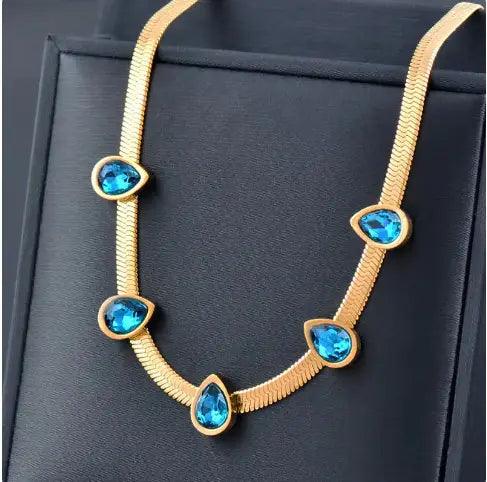 Azure necklace - ACO Marketplace