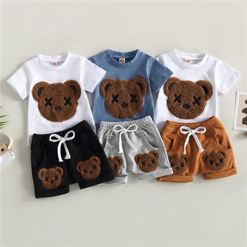 Baby Boys Bear Outfit - ACO Marketplace