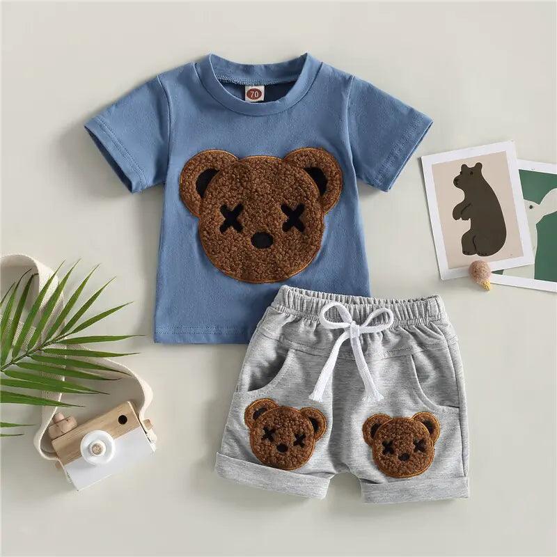 Baby Boys Bear Outfit - ACO Marketplace