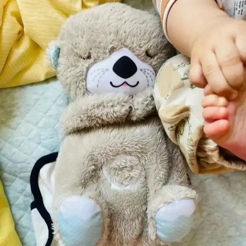 Baby Soothing Otter Plush Doll - ACO Marketplace