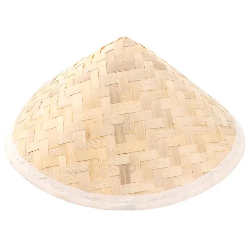 Bamboo Sun Hat Asian Style - ACO Marketplace